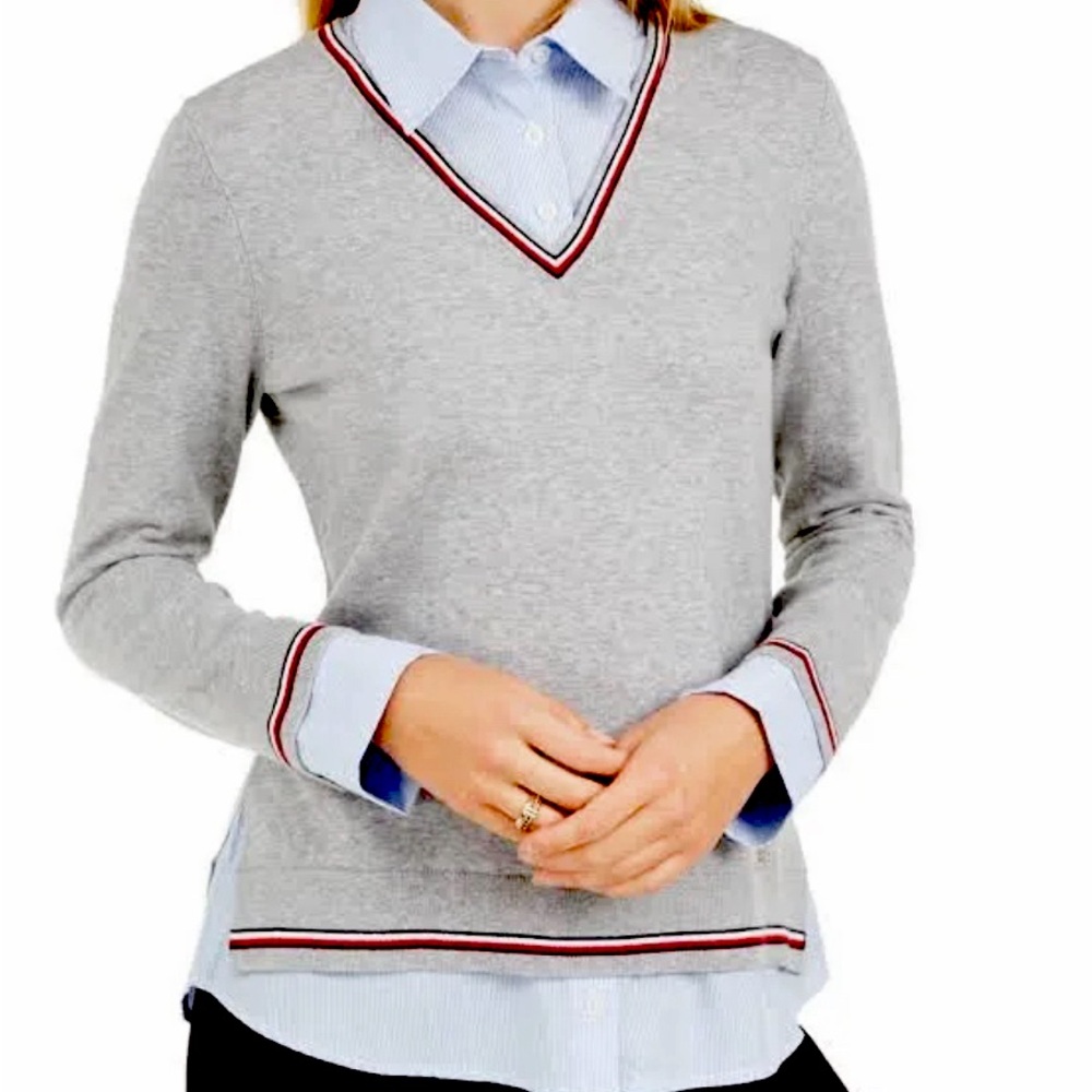Later look sweater